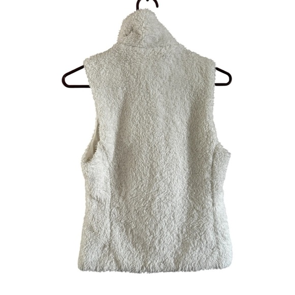 Patagonia | Women’s SZ S | White Los Gatos Fleece Vest | Cozy Fuzzy - Picture 2 of 8